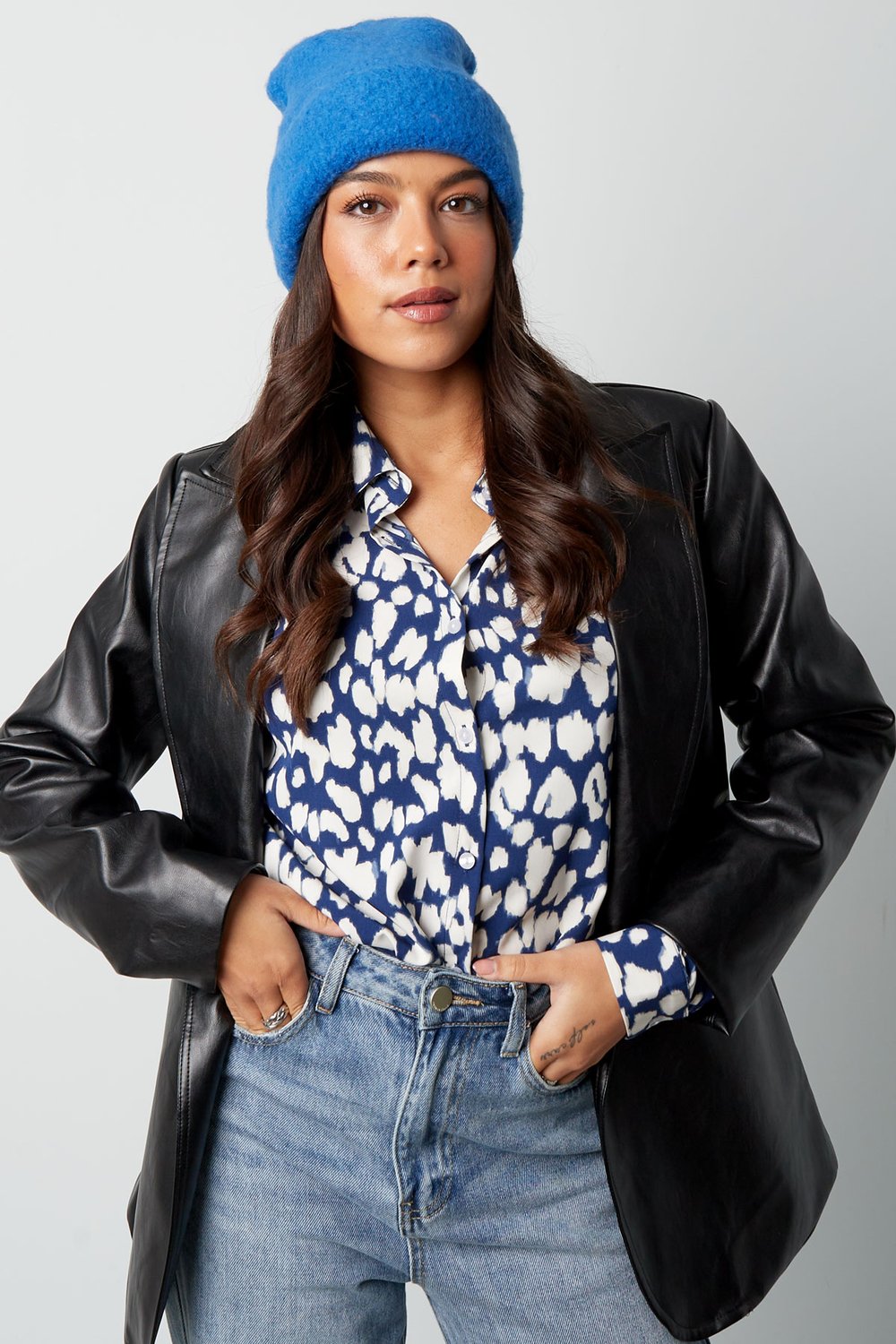 Basic-Mütze – Kamel Bild2