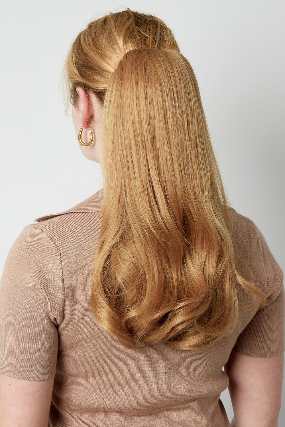 Ponytail blowdry effect Picture2