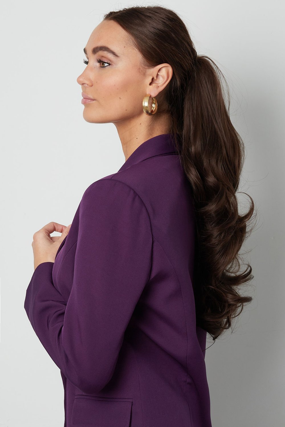 Glamour coda di cavallo Immagine3