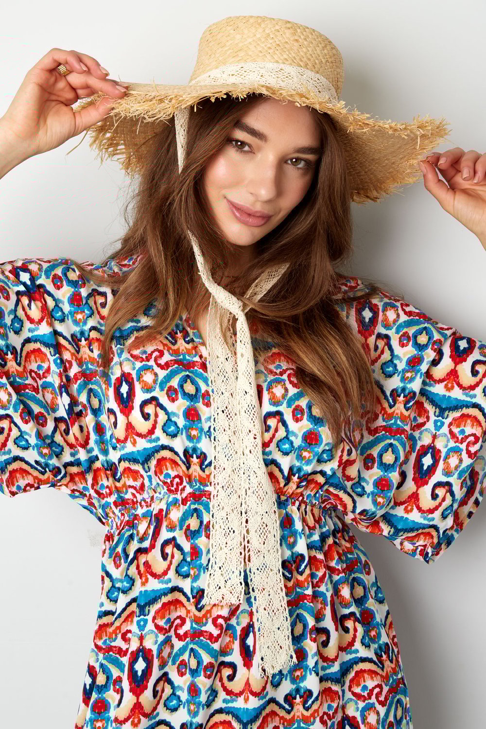 Beach vibe hat - off white Picture3