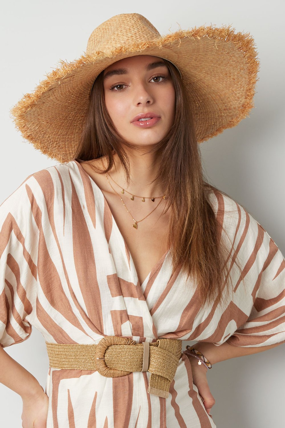 Großer Strandhut Bild2