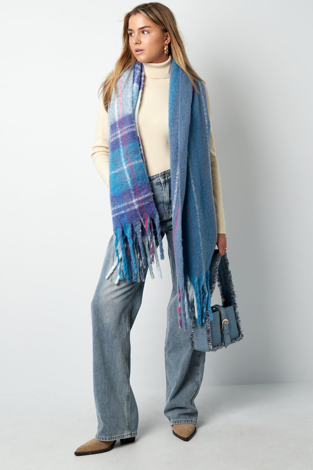 Blocked Colors scarve Picture3