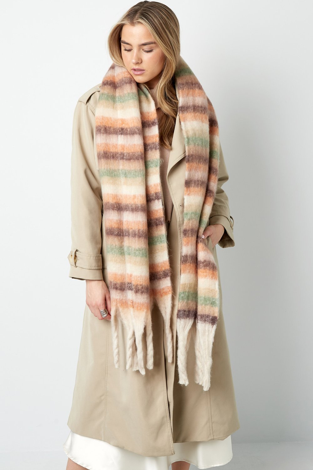 Life in Stripes scarf Picture3
