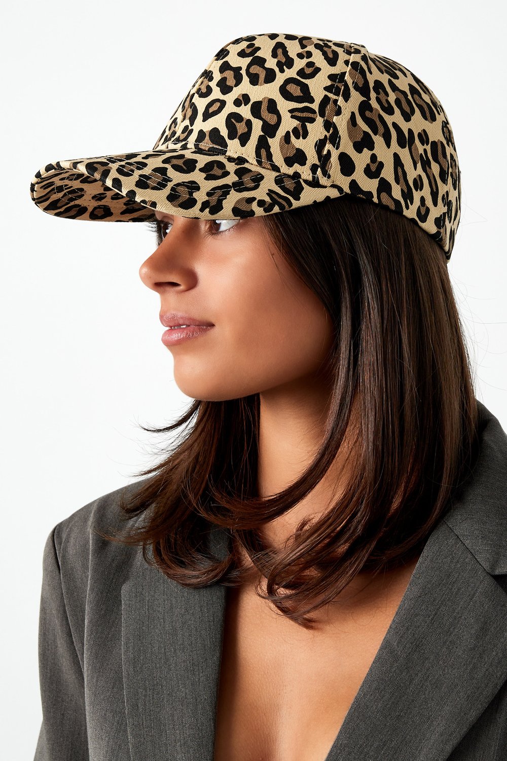 Leopard print cap Picture2