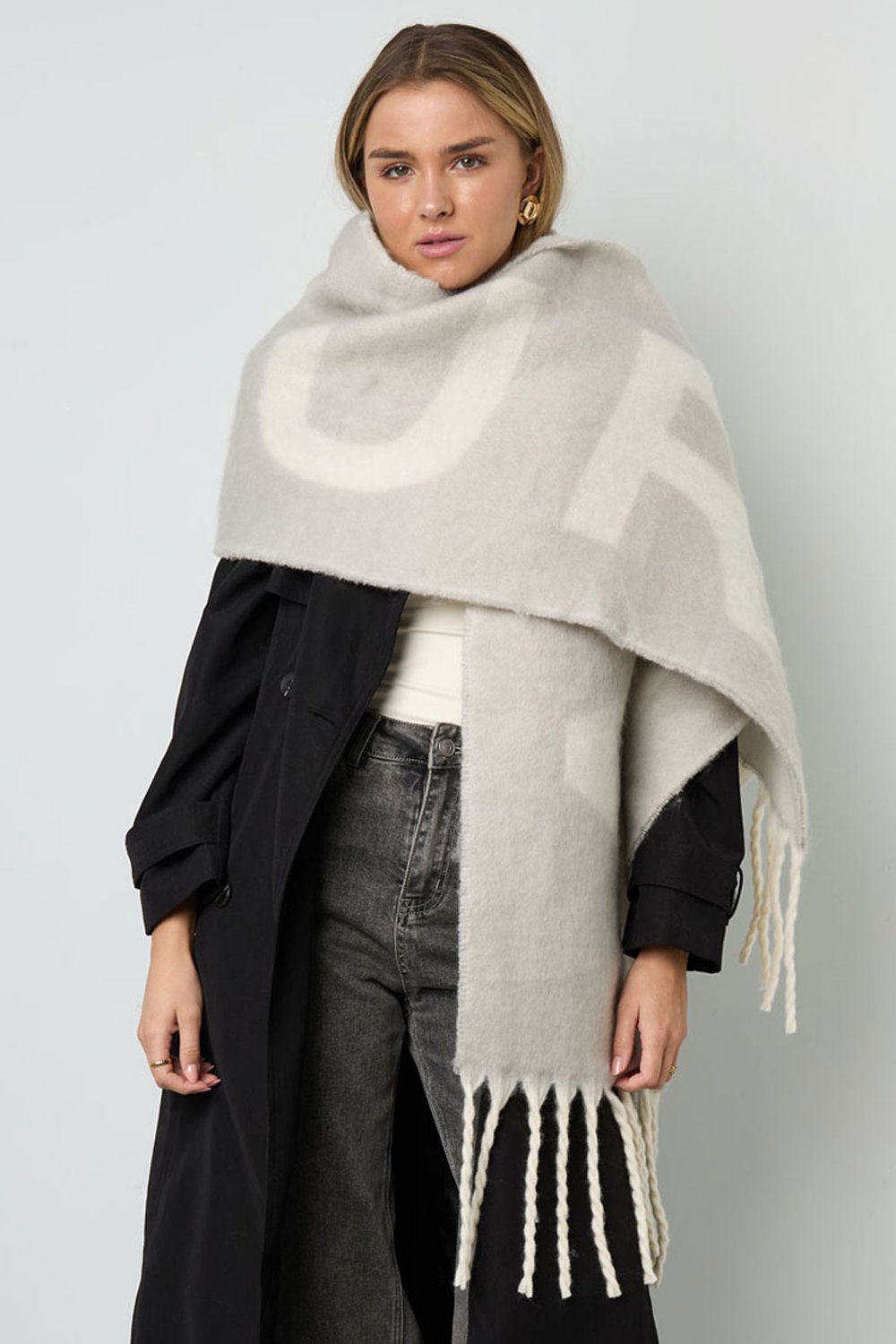 Amour warm scarf Picture3