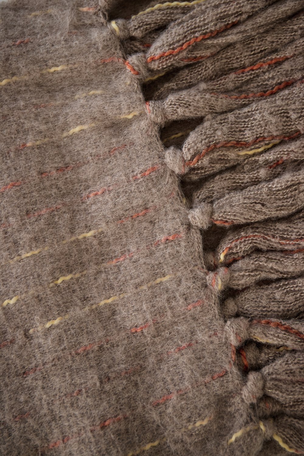 Winter scarves Strip Casual Polyester Daily Accessories Picture4