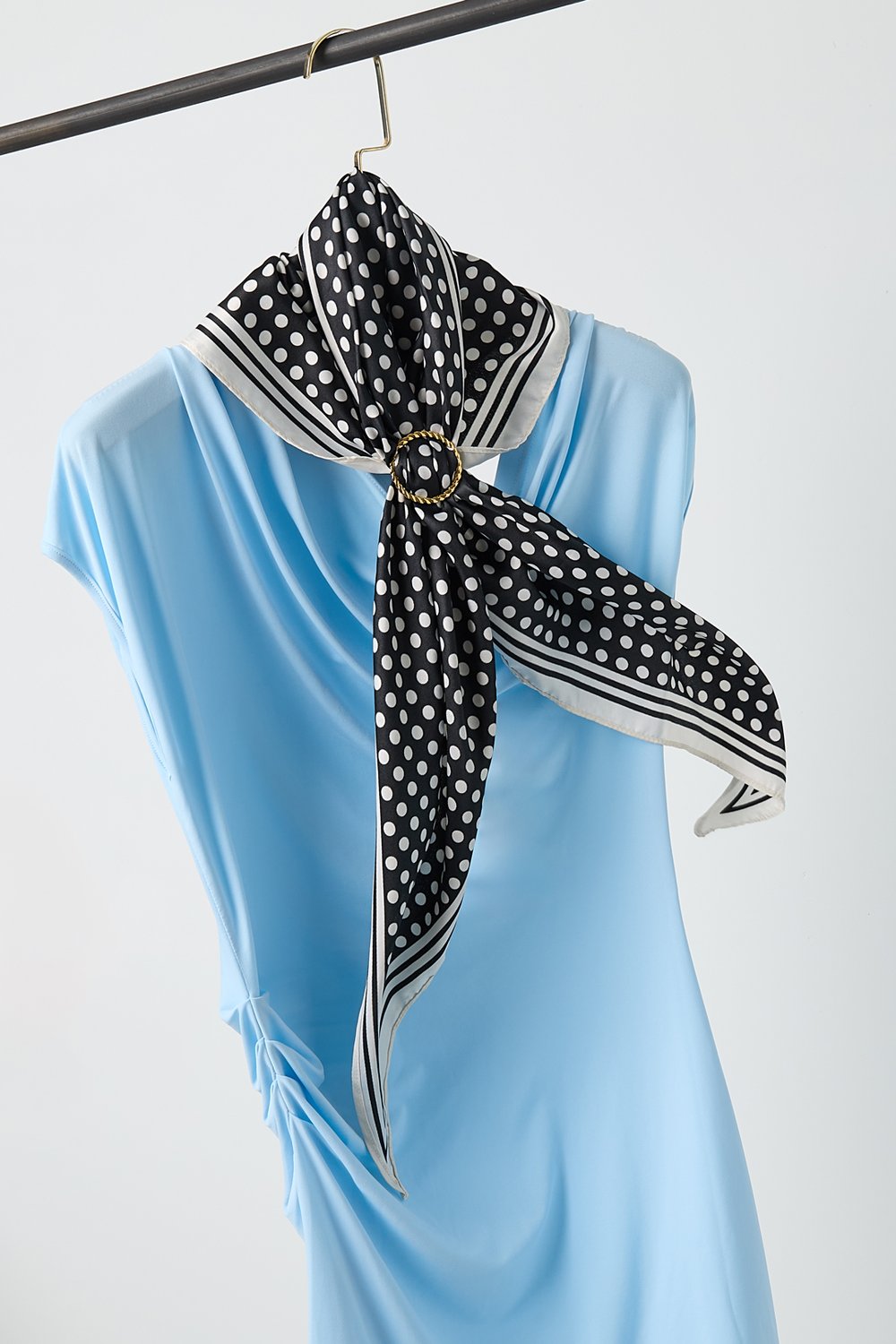 Summer scarves Polka Dots Casual Polyester Daily Accessories h5Picture4