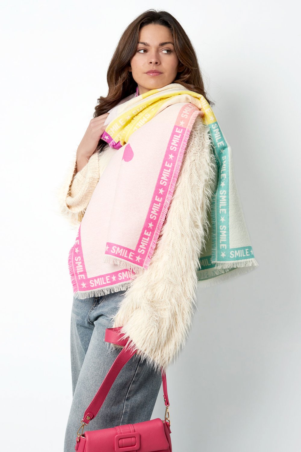 Scarf smile splash - Multi Picture2