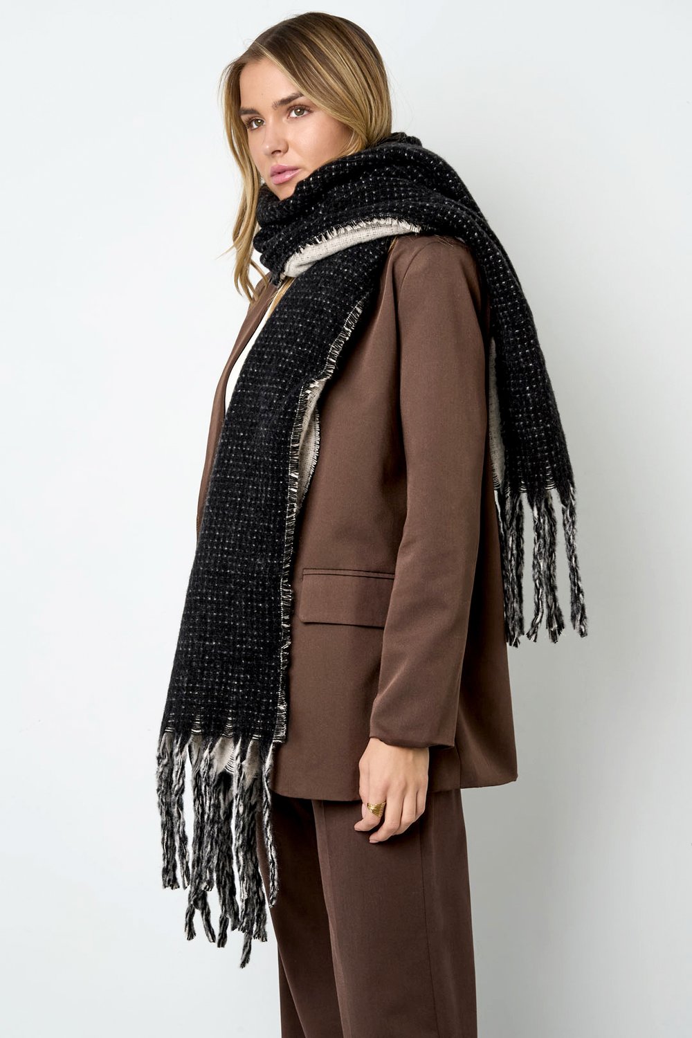 Plain scarf Picture3