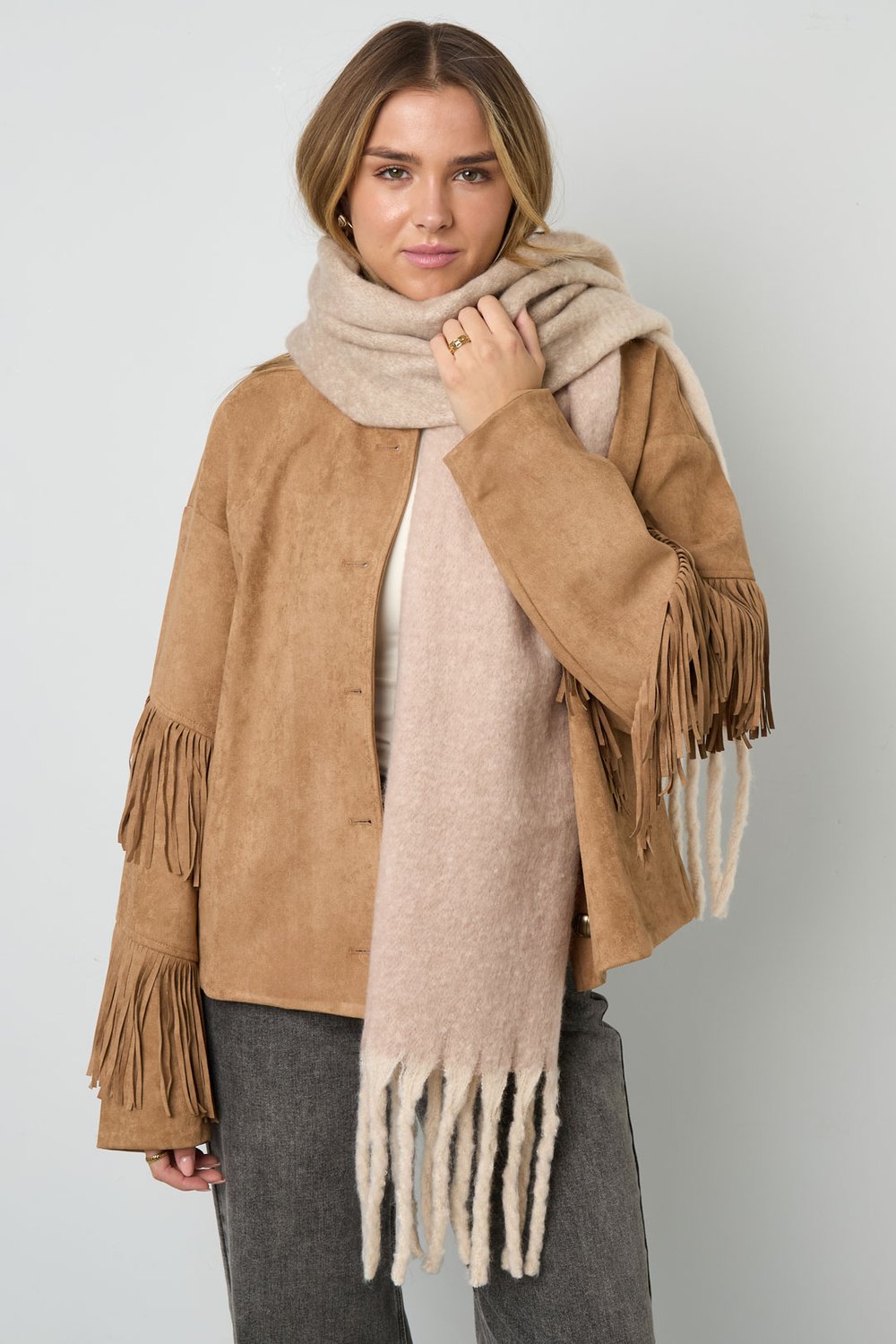 Autumn scarf Picture3