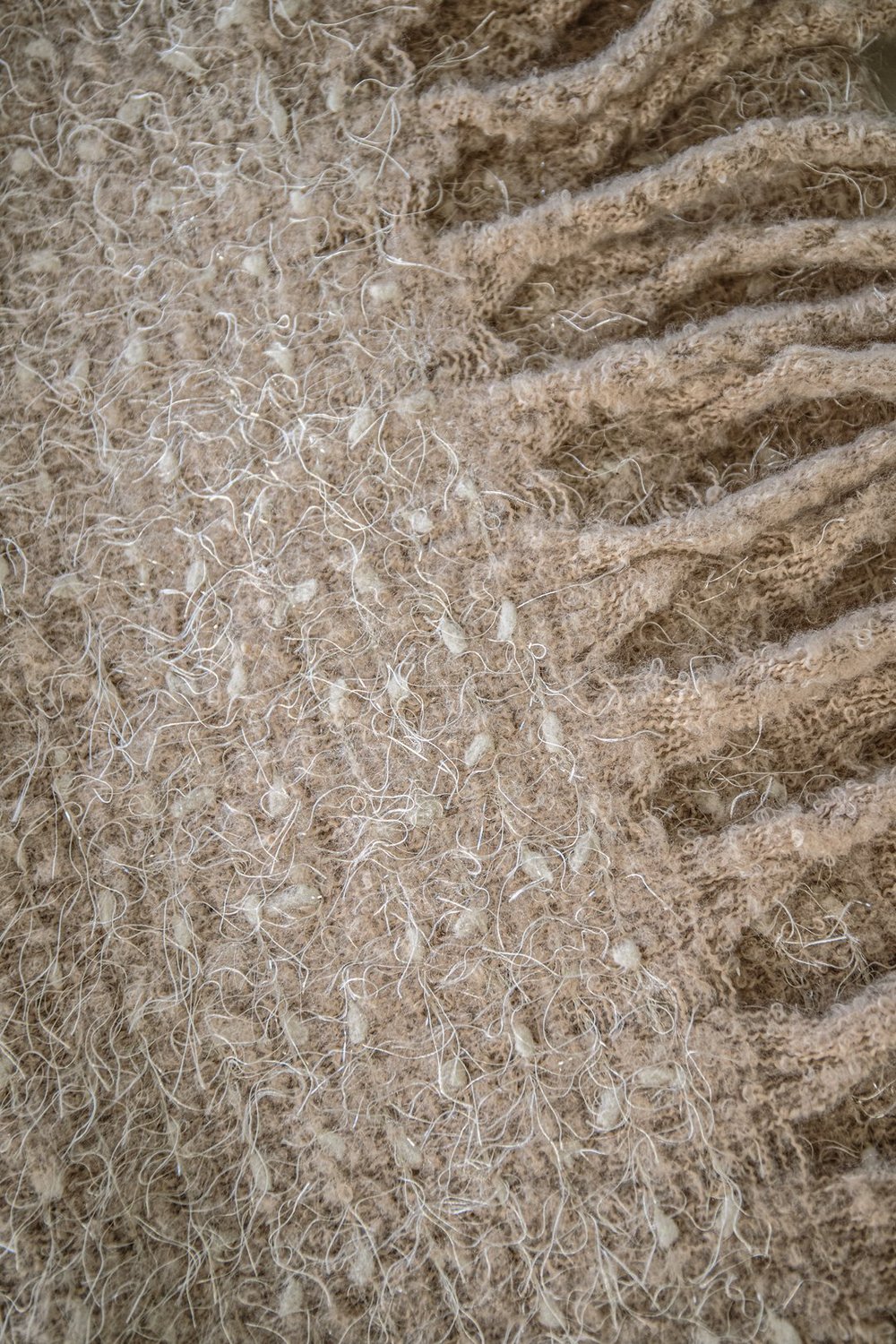 Winter scarves Solid Color Casual Polyester Daily Picture5