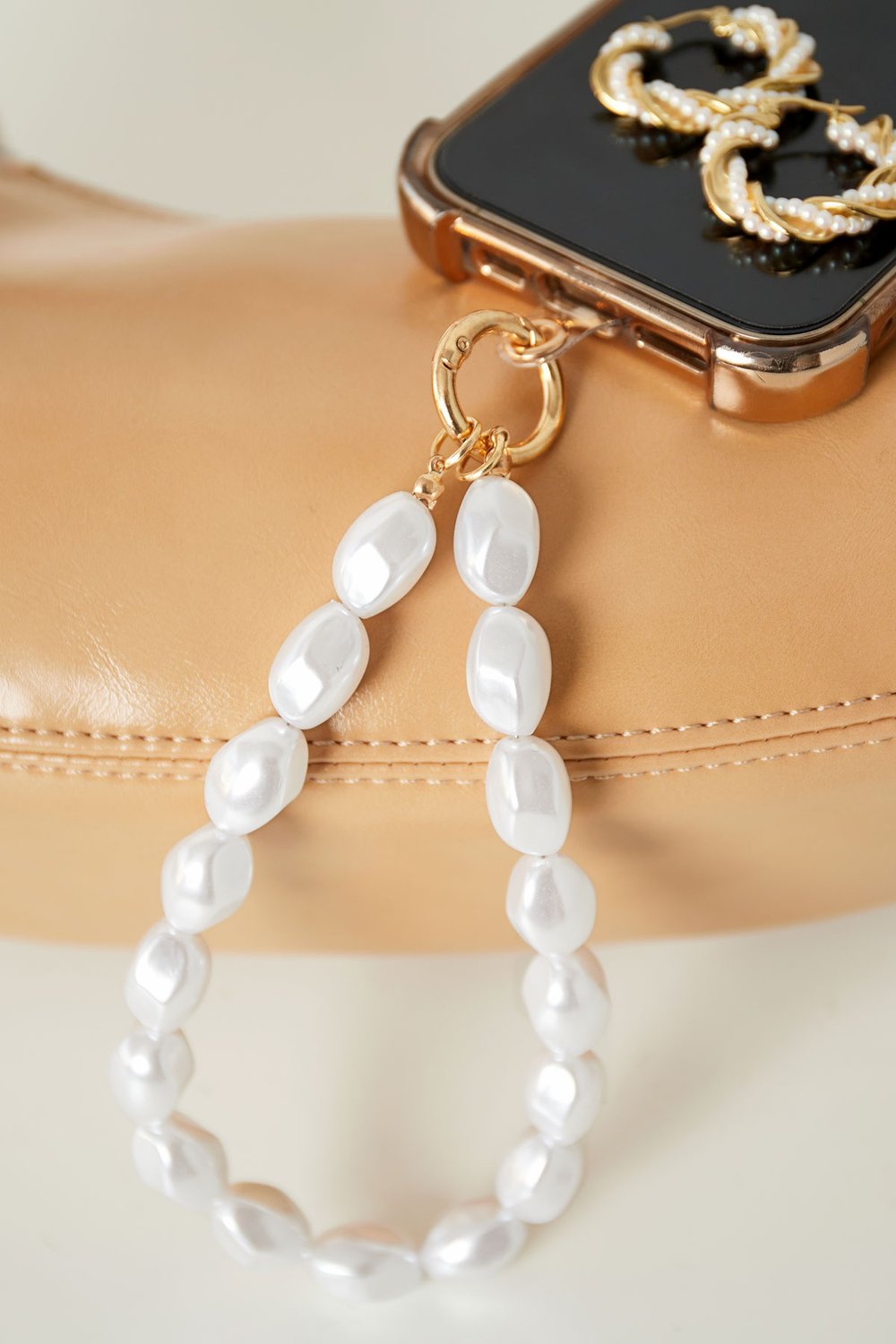 Telefoonkoord lovely pearl h5Afbeelding2