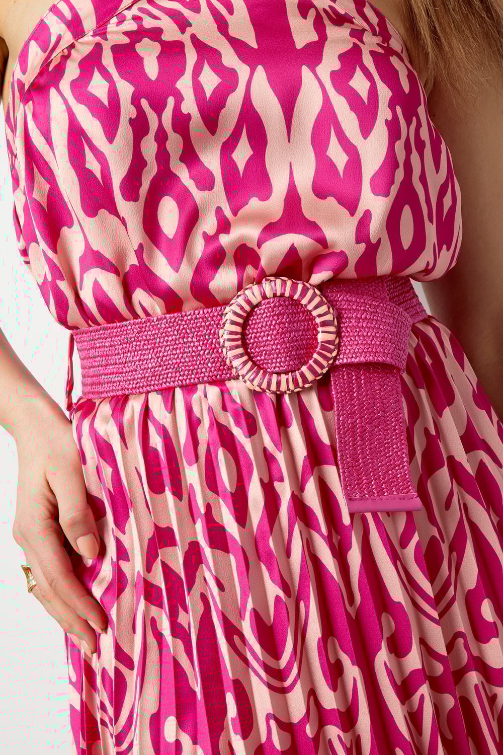 Colorful belt with print h5Picture5