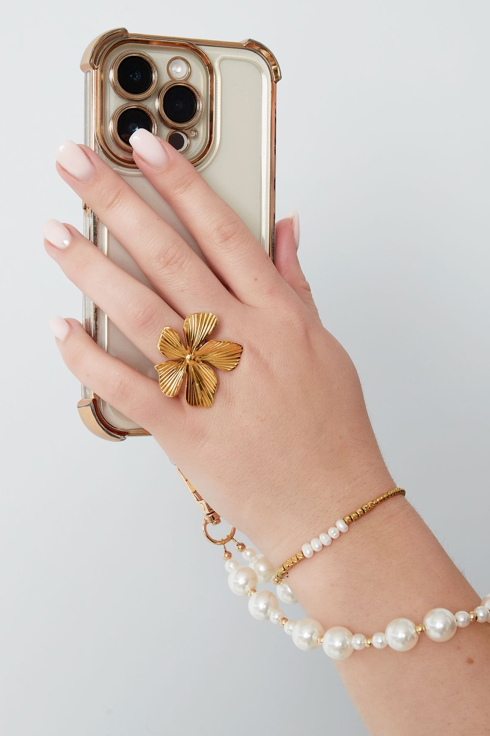 Cable telefónico perla dorada  h5Imagen2