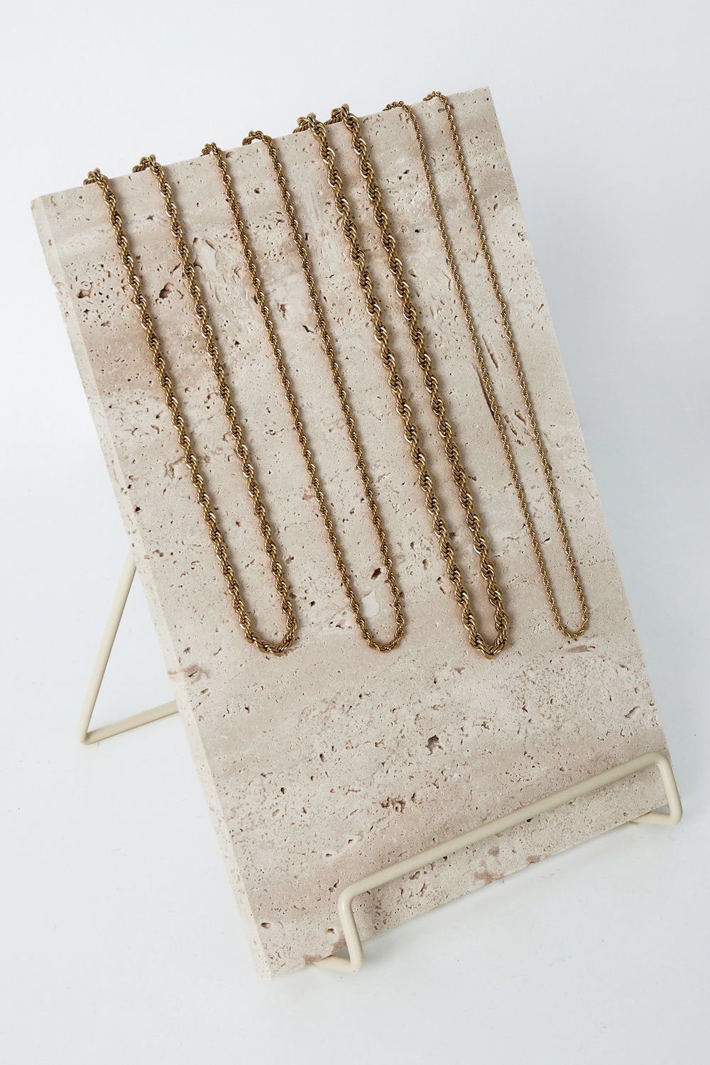 Large Stone Display - Off White h5Picture4