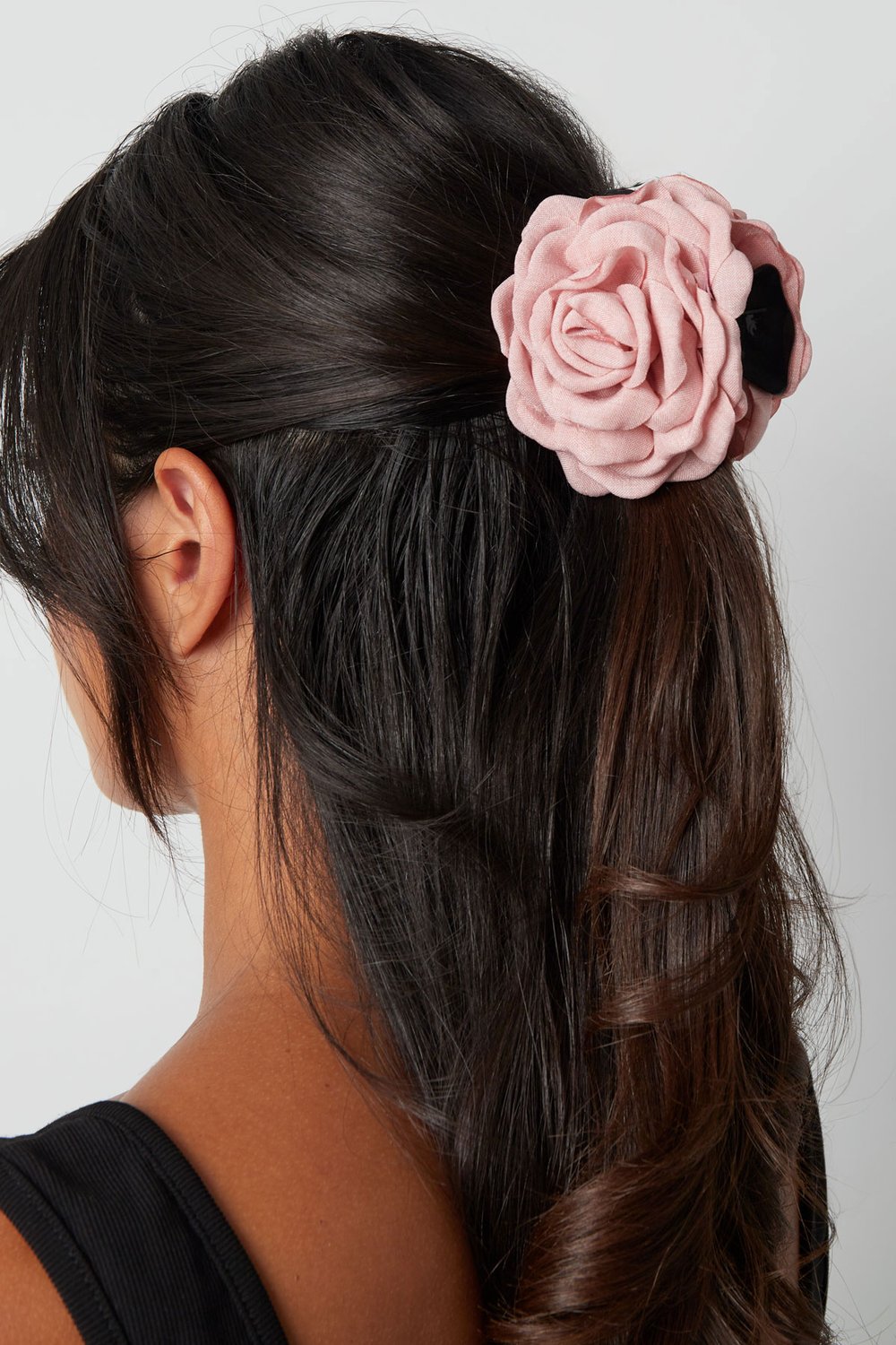 Rose hair clip Picture5