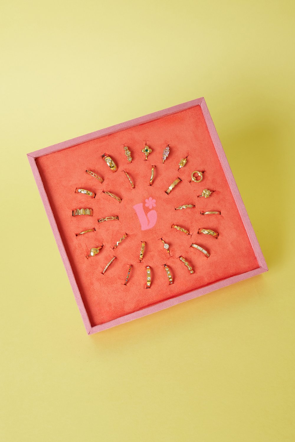 lilli june Stainless Steel Rings Display Set h5Picture2