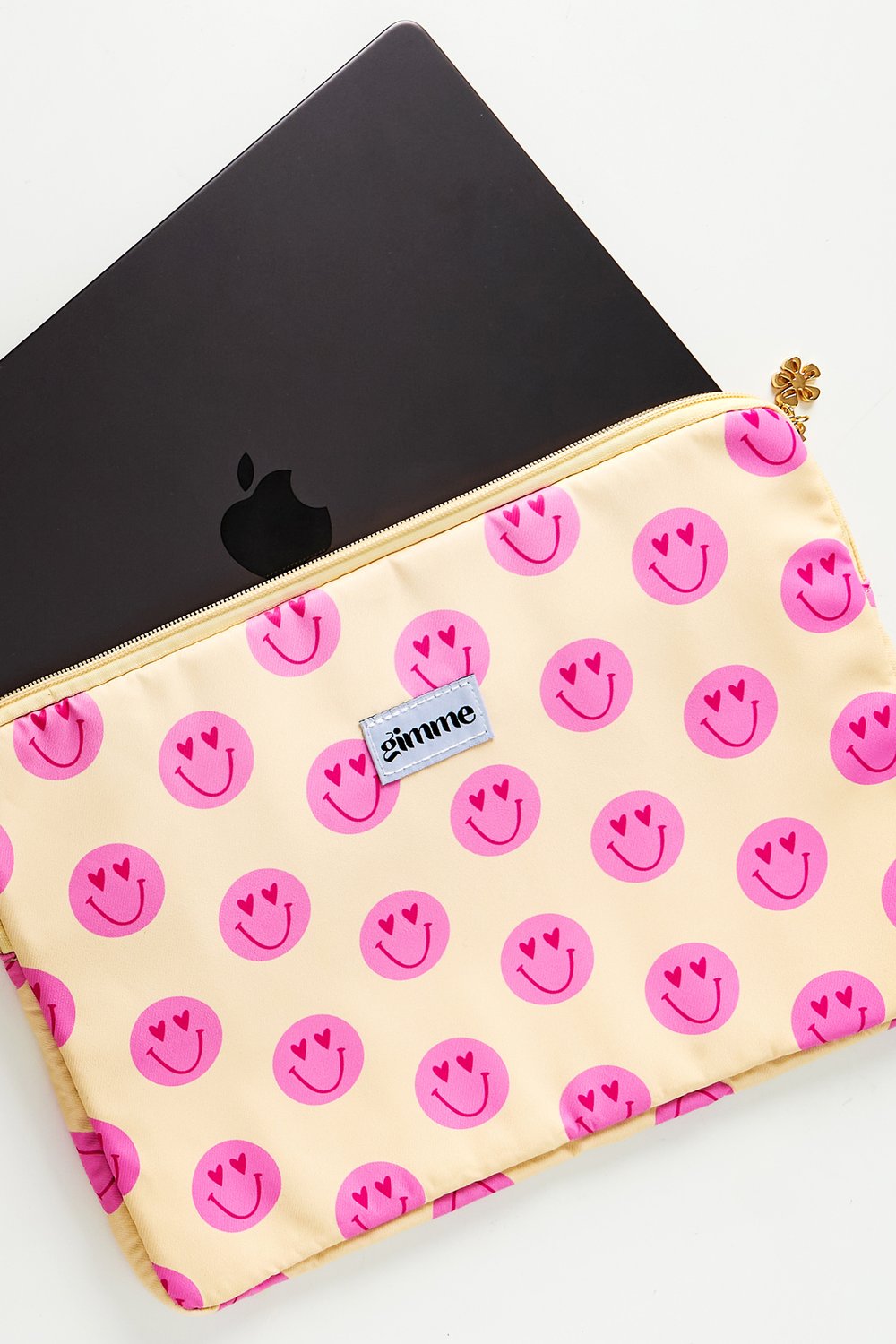 Gimme smiley laptop case h5Picture2
