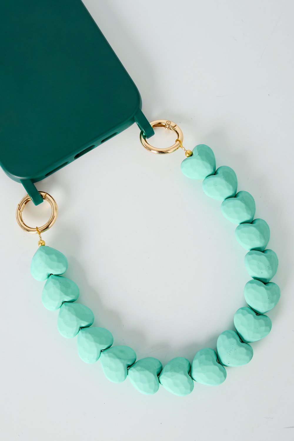 Bold heart Phone cords Picture2