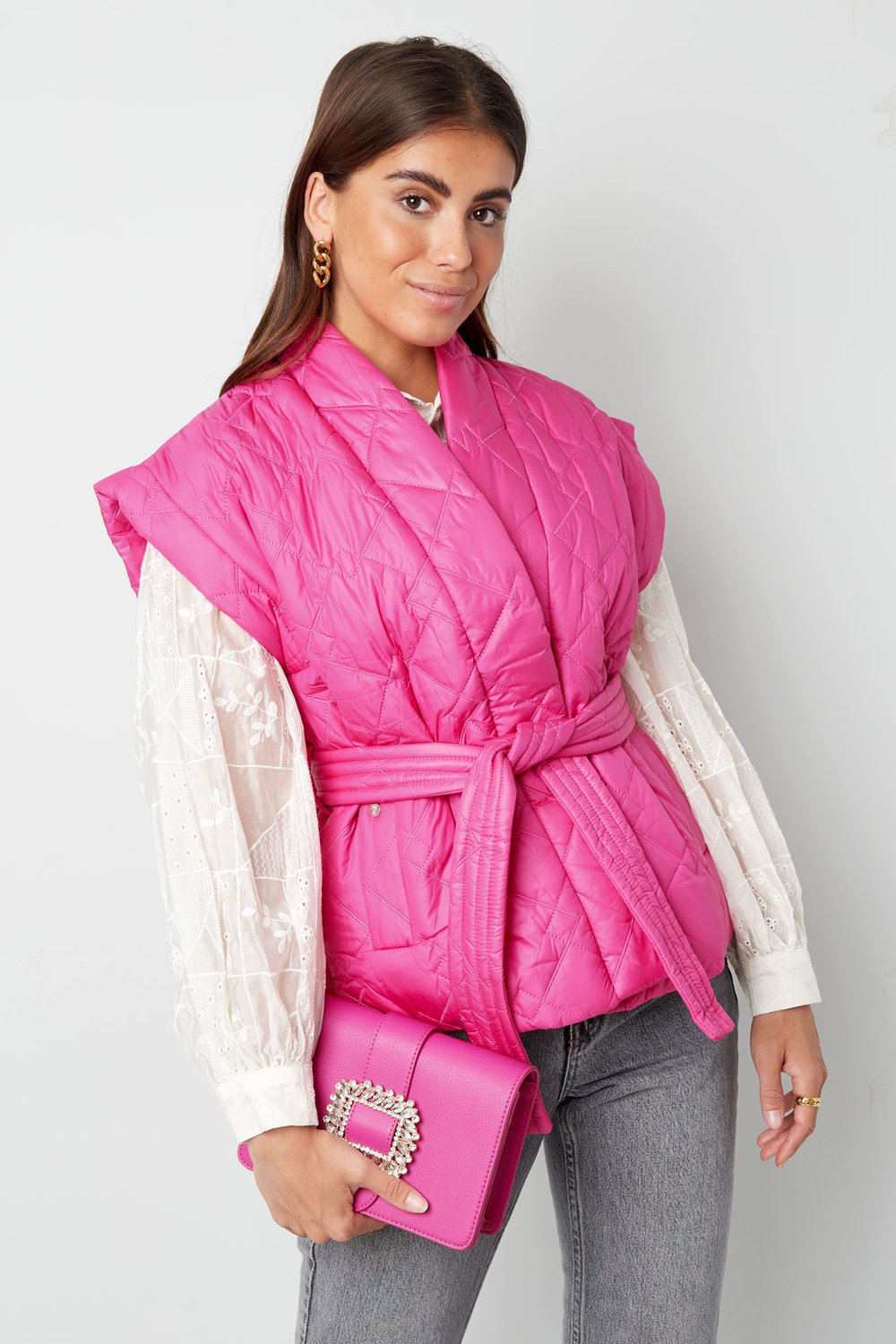 Gilet borduursel Afbeelding2