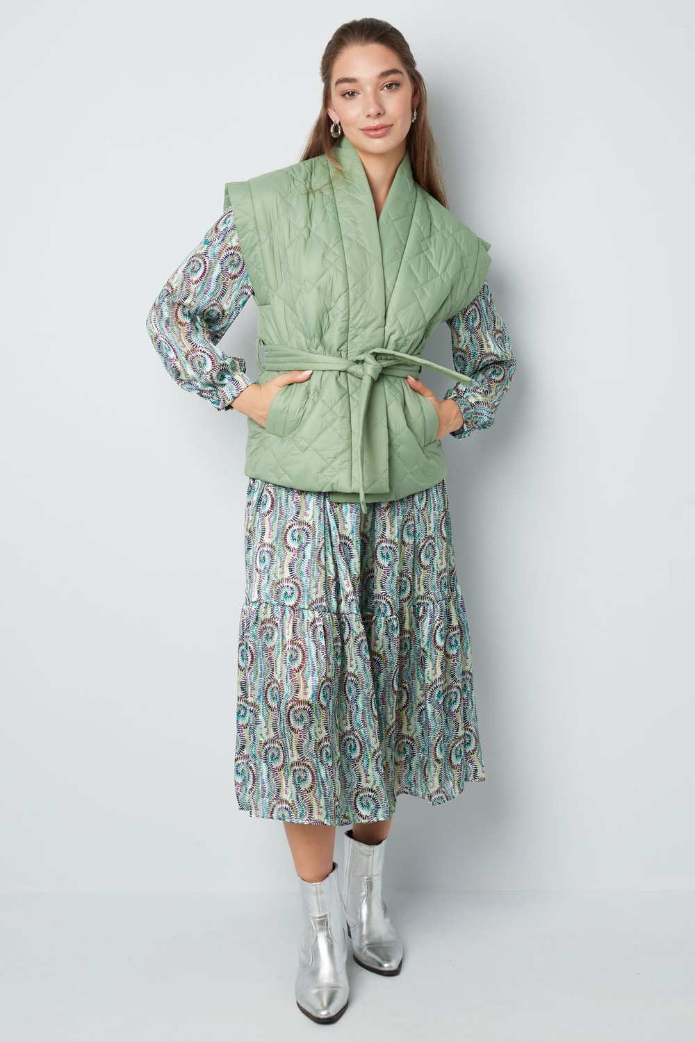 Gilet borduursel Afbeelding5