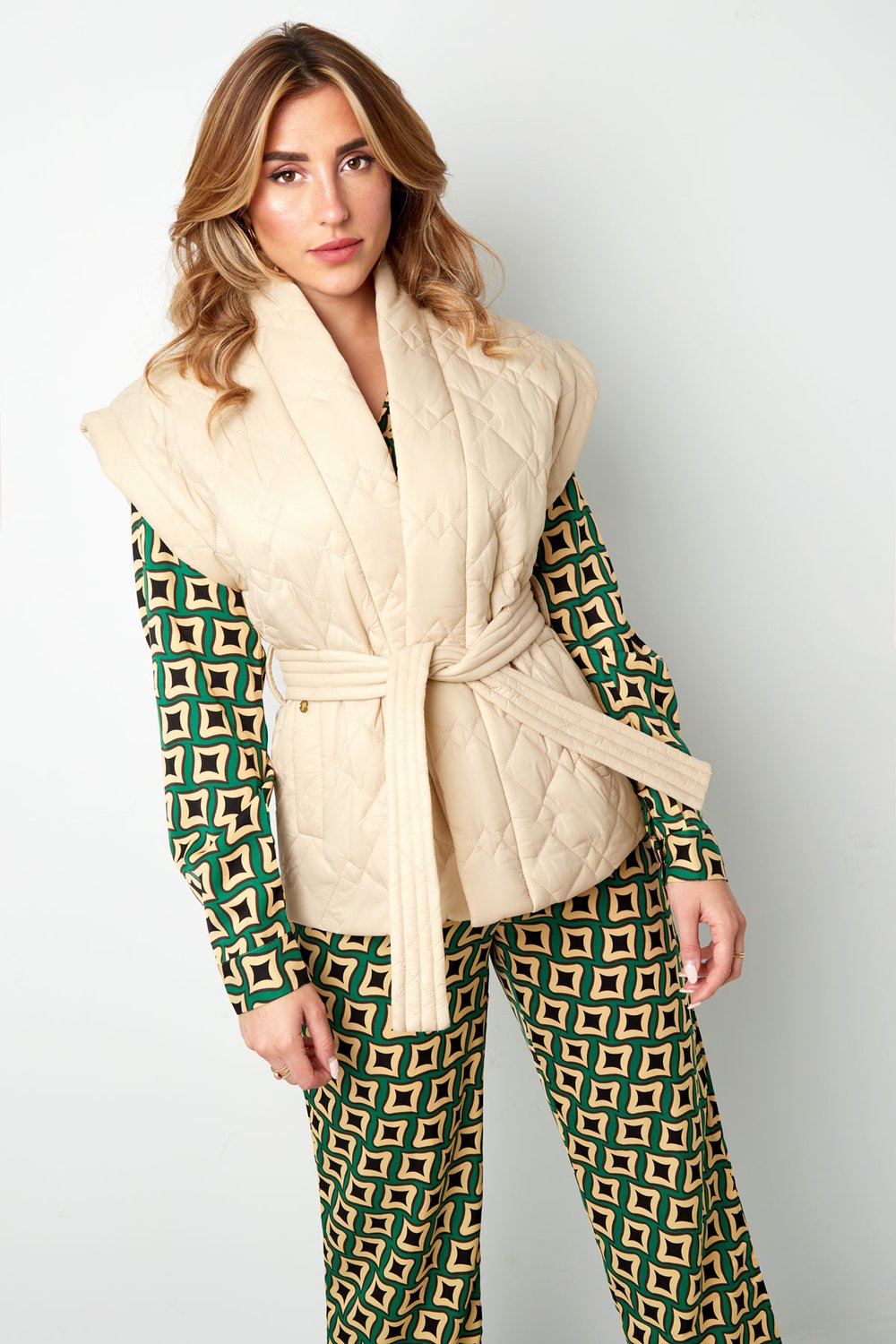 Gilet borduursel Afbeelding3