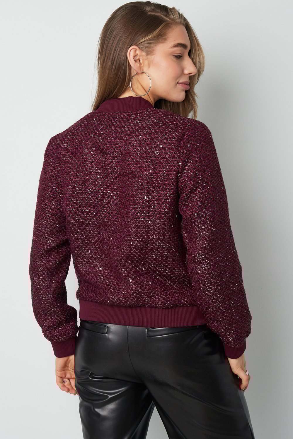 Bomber jacket sparkly day Picture10