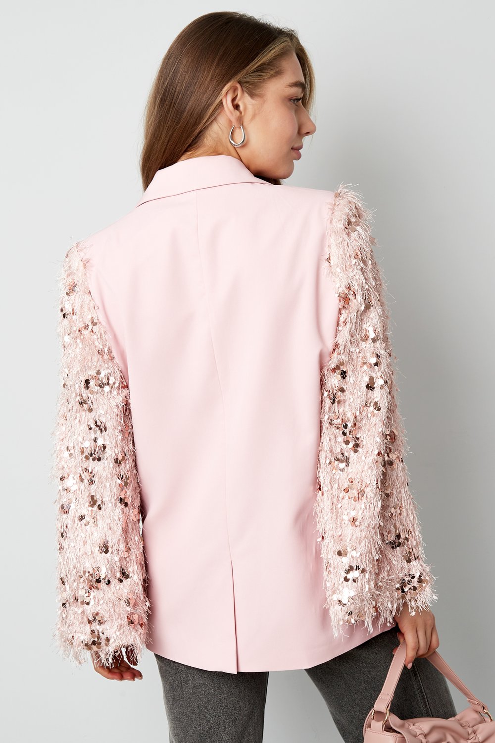 Blazer fluffy sparkle Picture7