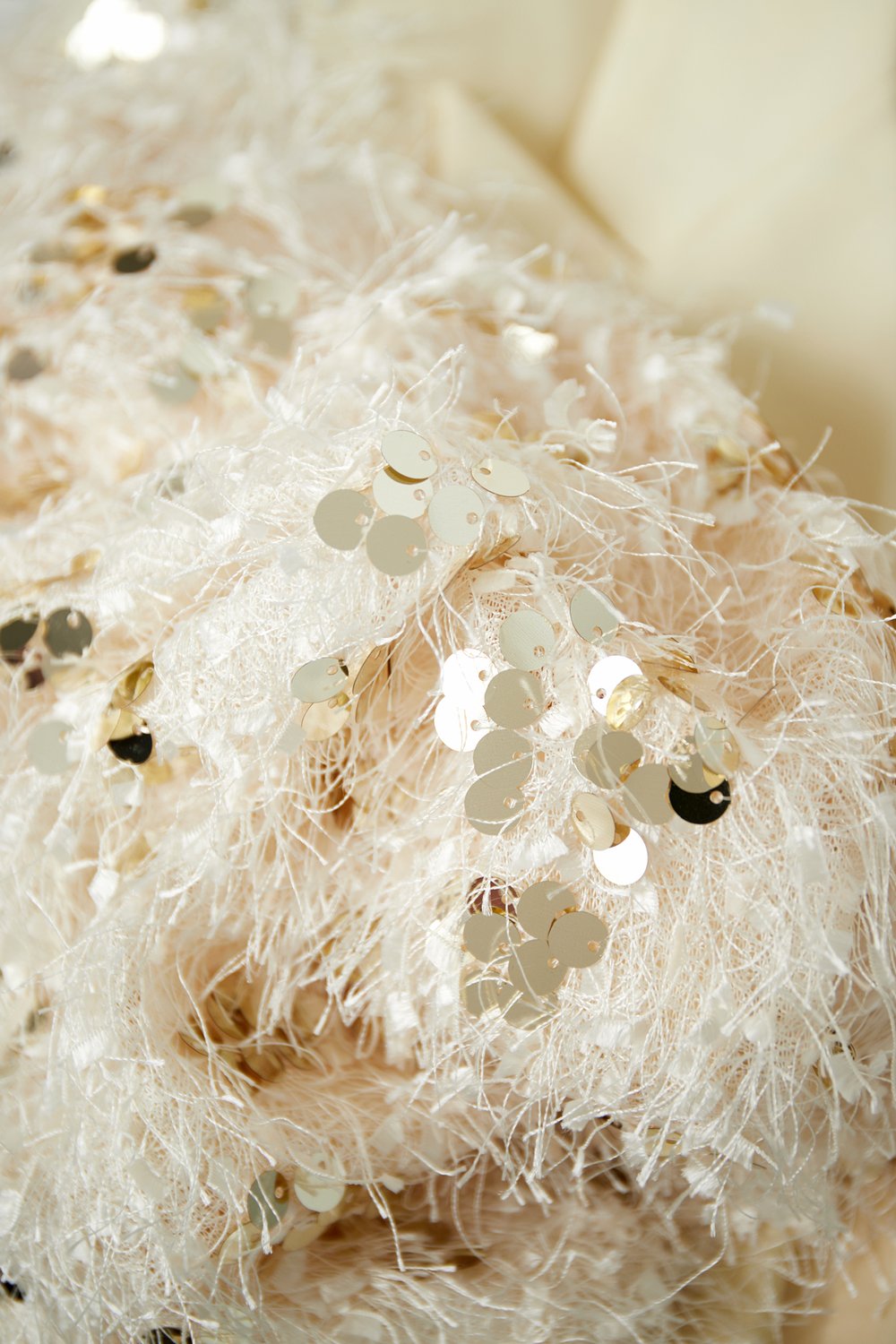 Blazer fluffy sparkle Picture9