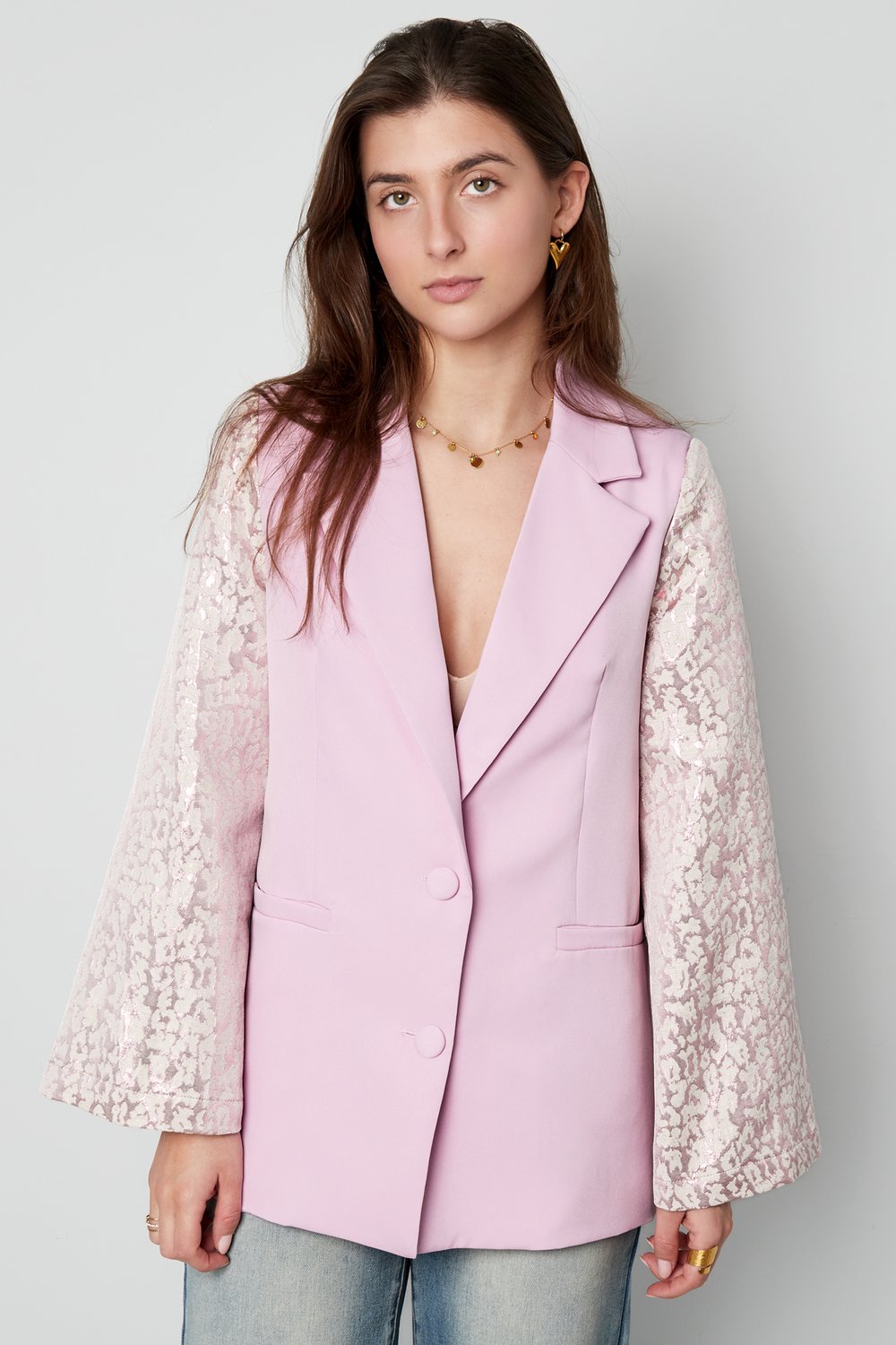 Blazer with panther sleeves Picture2