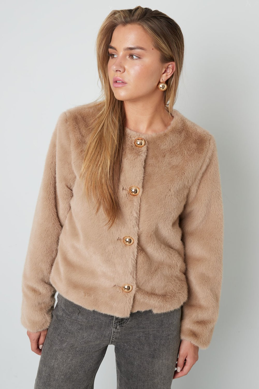 Faux Fur Jacket Picture9