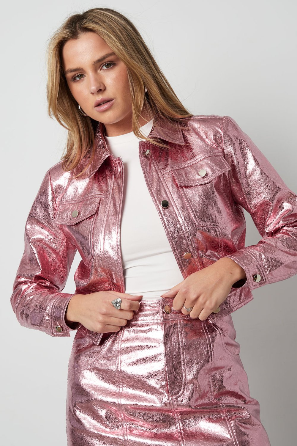 Veste Pink Love Image2