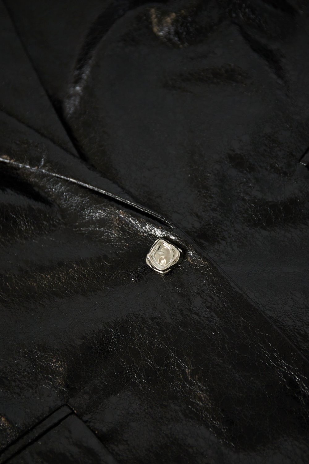 Blazer de noche negro Imagen8