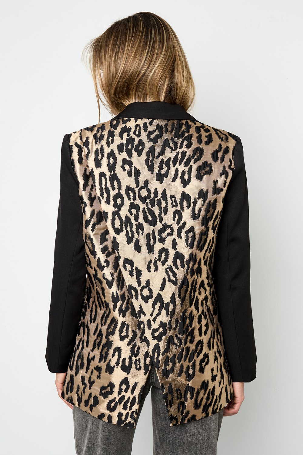 Leopard A Symetric Blazer Bild8