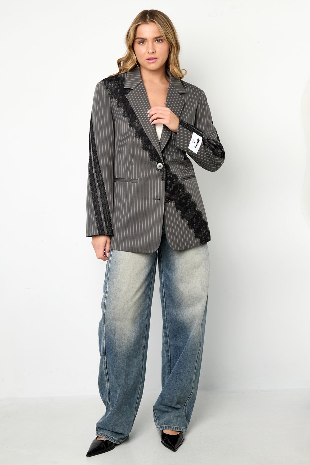 Spitzenblazer Bild10