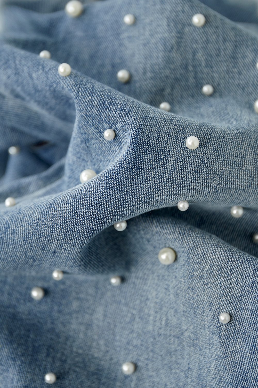 Jeans mit Perlenverzierung h5Bild4