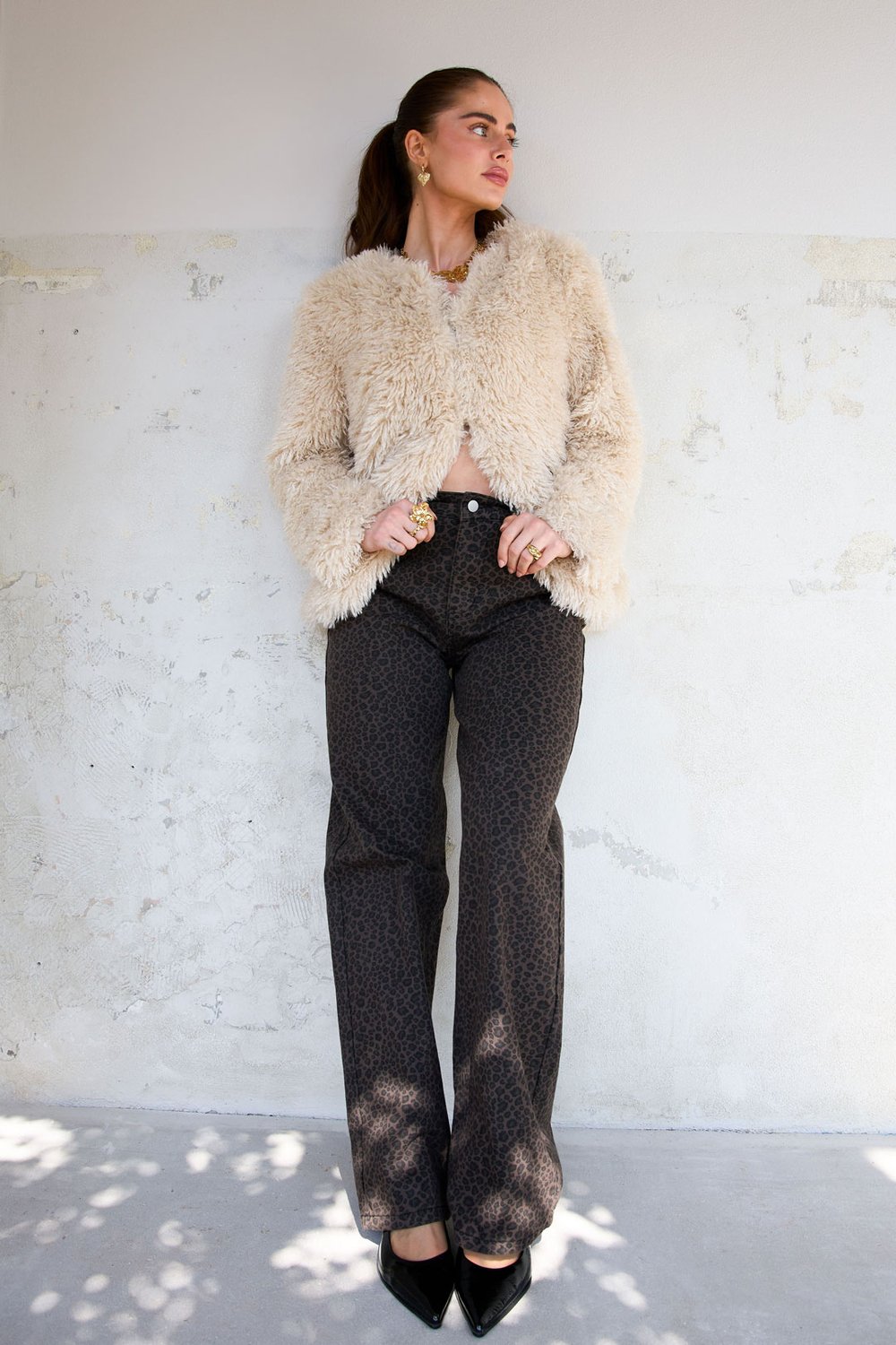 Jeans leopardati Immagine4