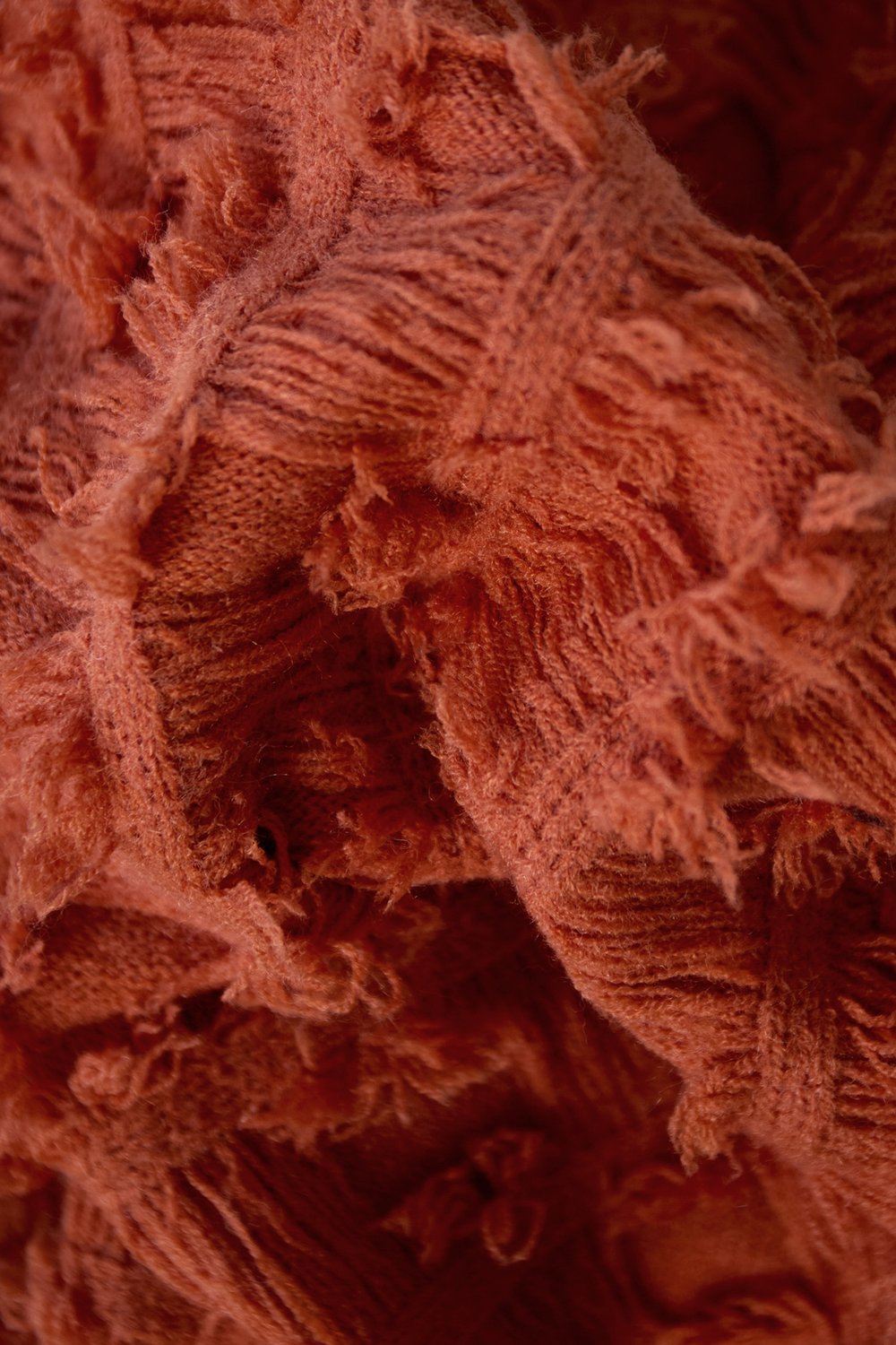 Vneck Fluffy Knit Picture7