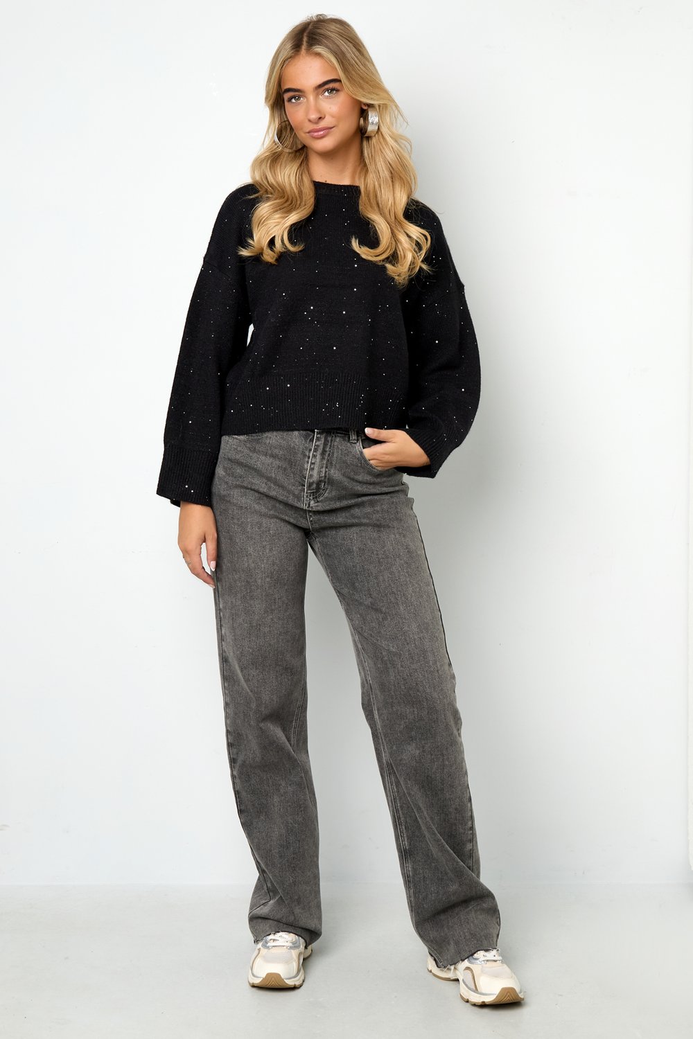 Sparkling Knit sweater Picture9