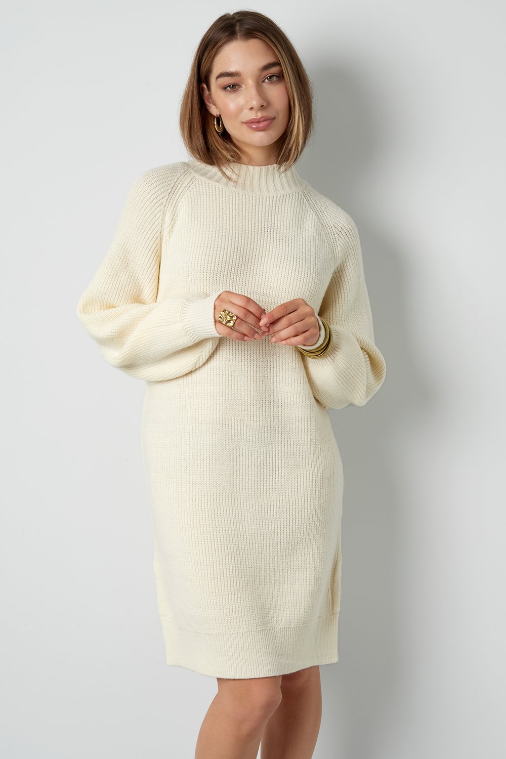 Sunday Snuggle midi dress Picture3