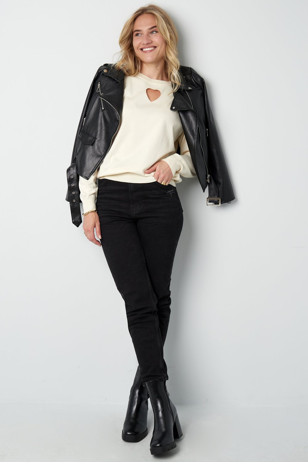 Forever in my heart sweater Picture11