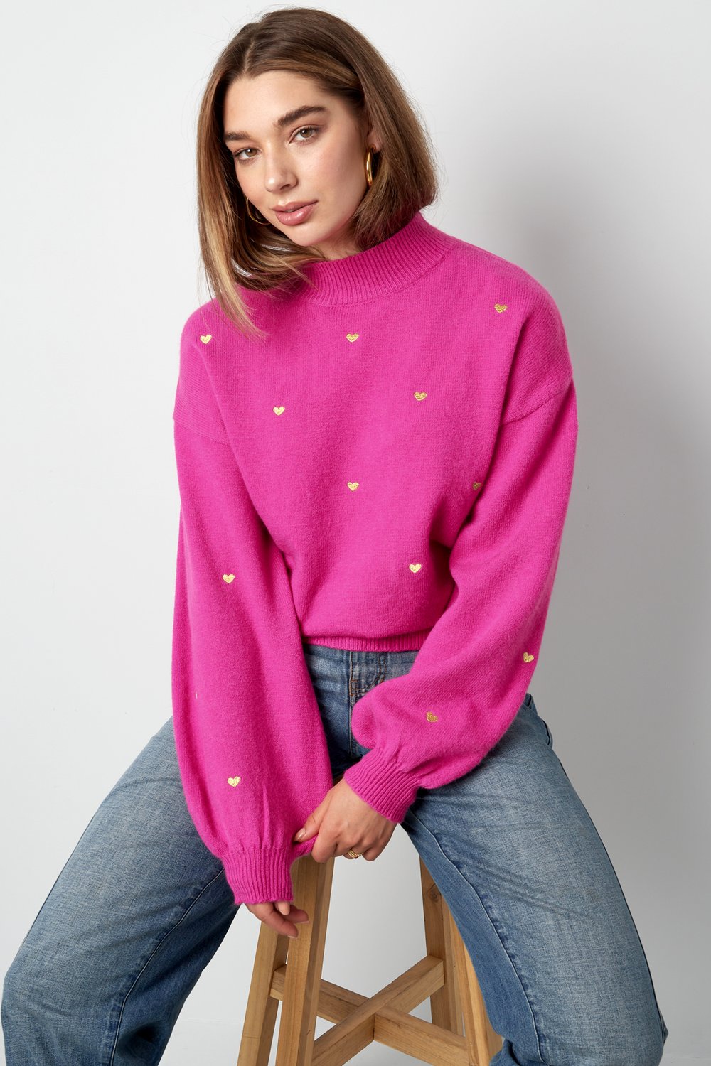 Sweetheart Charm sweater Picture5