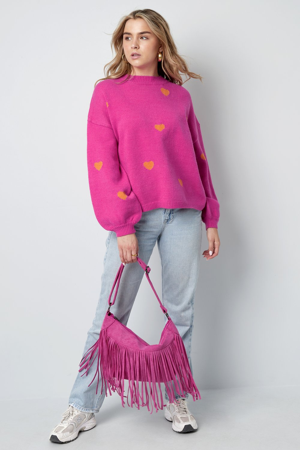 Maglione Heartfelt Hugs - bianco sporco Immagine9