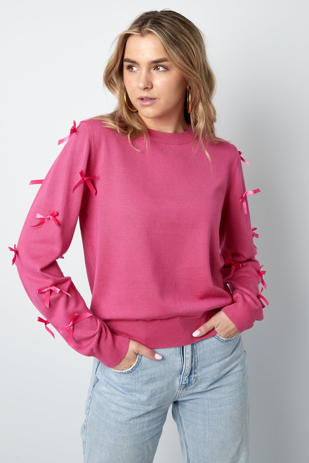 Maglione Bow Whisper Immagine12