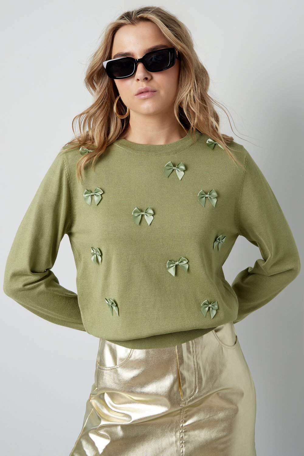 Maglione Bow & Grace Immagine4
