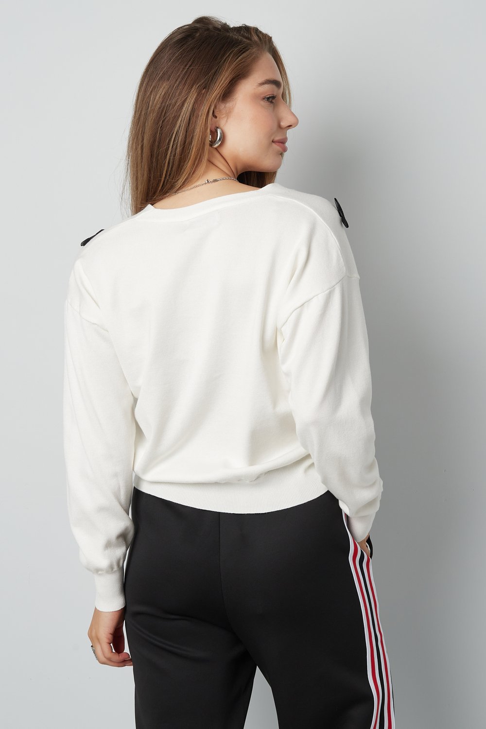 Cardigan con fiocco Immagine12