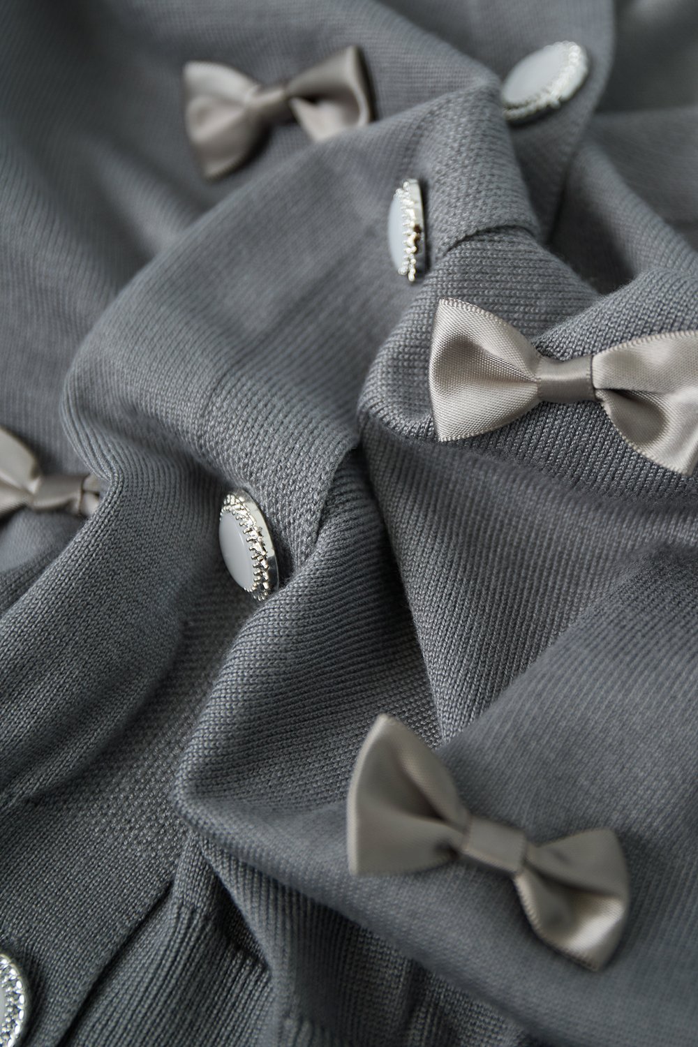 Cardigan con fiocco Immagine11