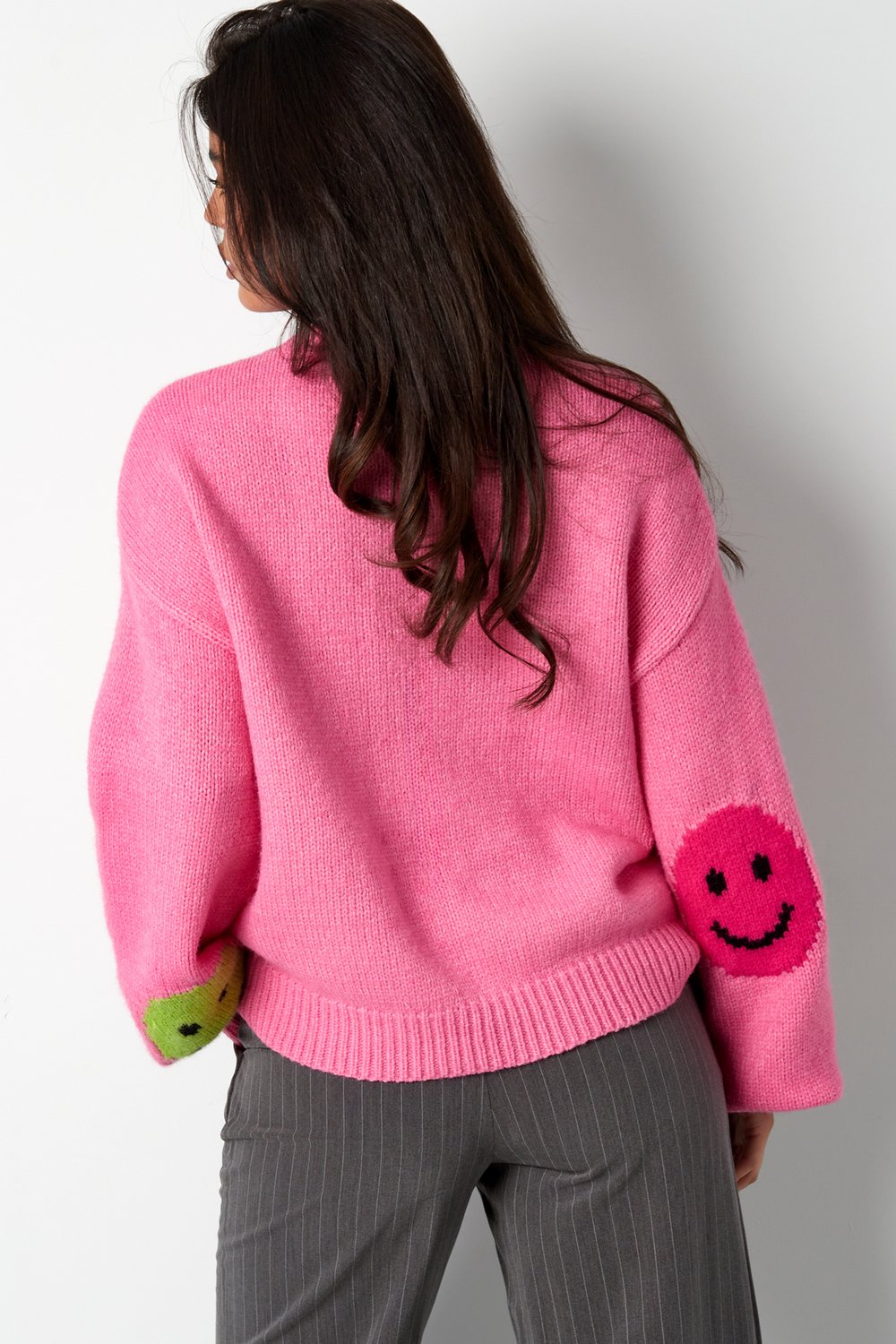 Smiley Knit sweater Picture8