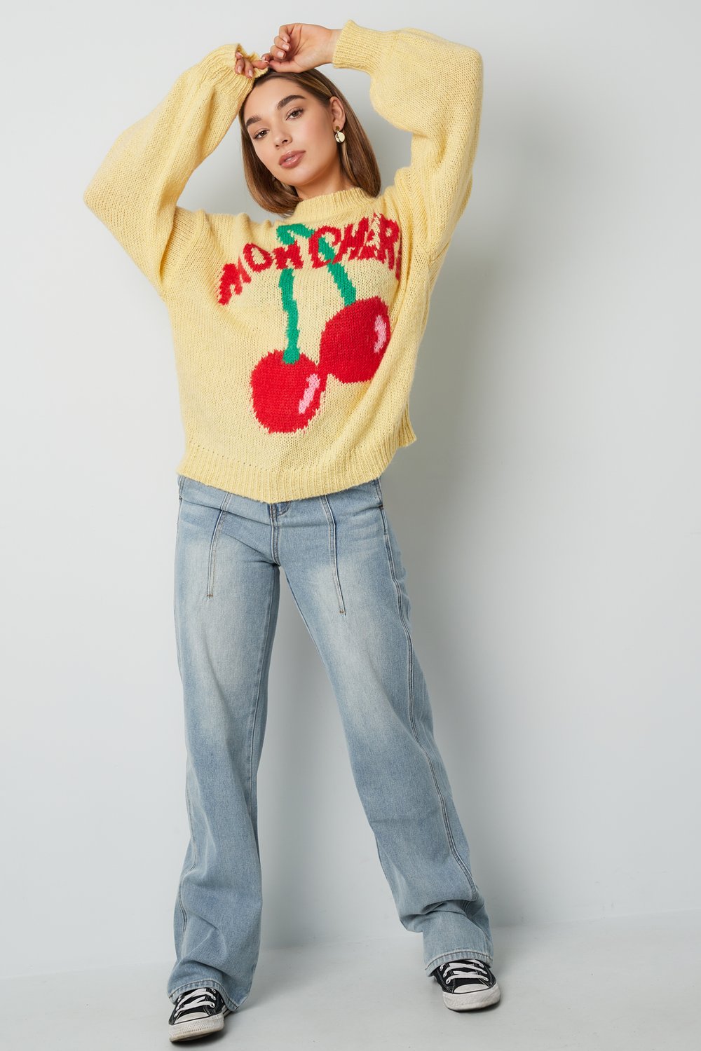 My Cheri sweater Picture6