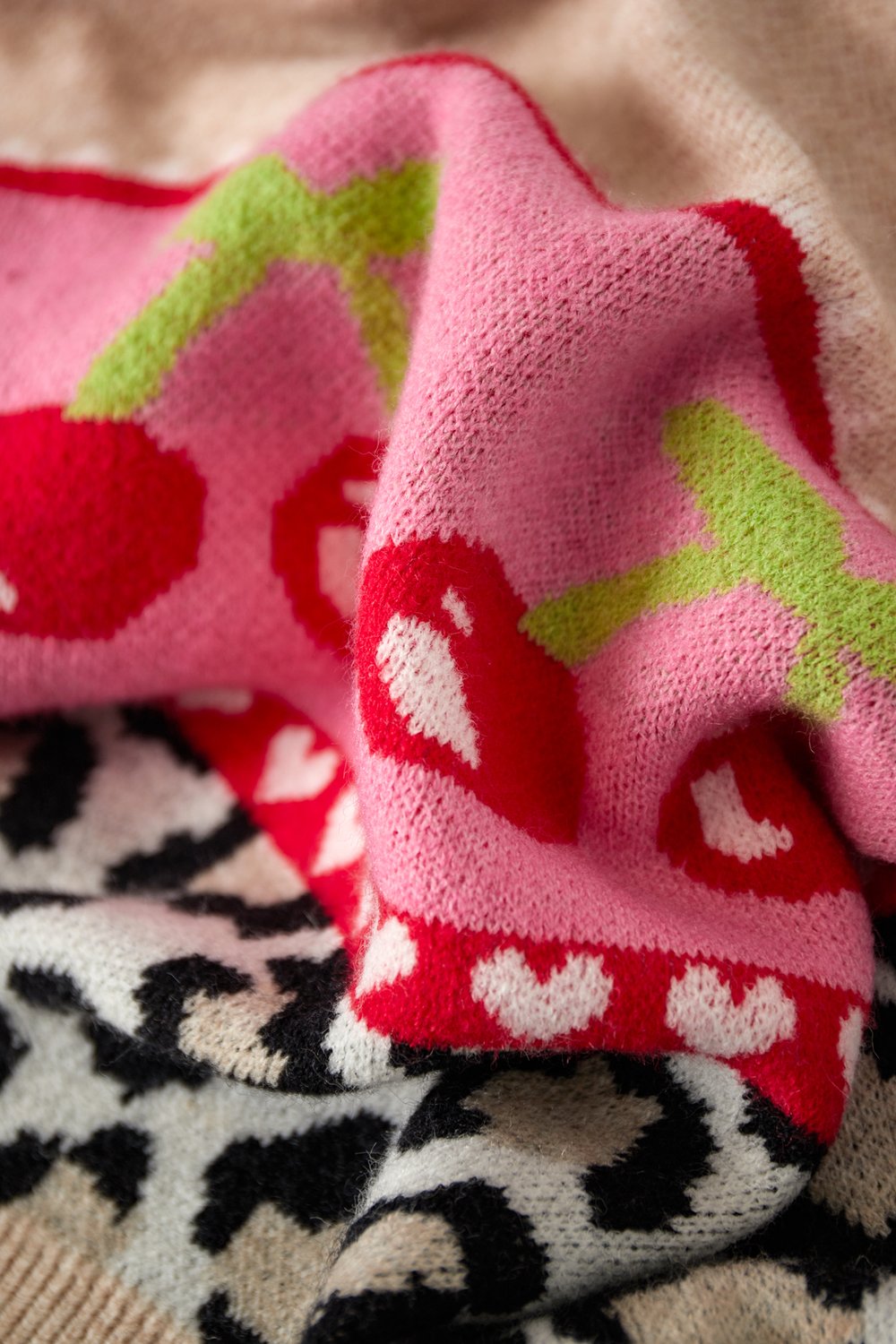 Vest cherry baby - Beige pink Picture6